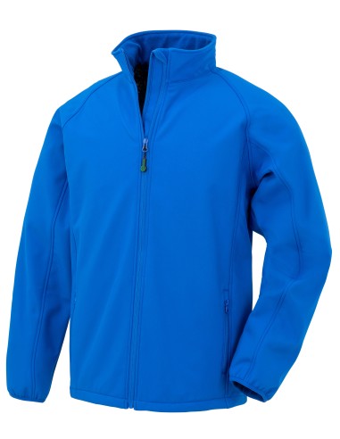 RES-R901Y-Recycled 2-Layer Printable Youth Softshell Jacket